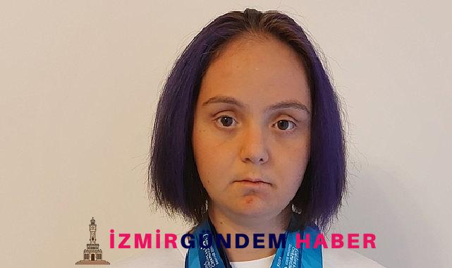 Abdi İbrahim Vakfı bursiyeri milli yüzücü İrem Öztekin, Down Sendromlular Avrupa Şampiyonası SUDS 2023’te 4 gümüş, 1 bronz madalya kazandı