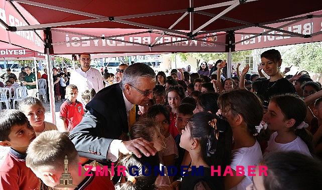 Kemer’de İlköğretim Haftası Coşkuyla Kutlandı