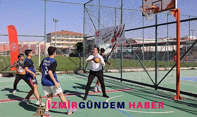 29 Ekim Cumhuriyet Kupası Sokak Basketbol Turnuvası başladı