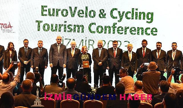 Avrupa’nın bisikletçileri İzmir’de