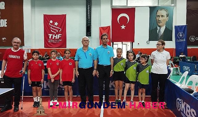 Büyükşehir Masa Tenisi Kulübü Bölge Şampiyonu Oldu