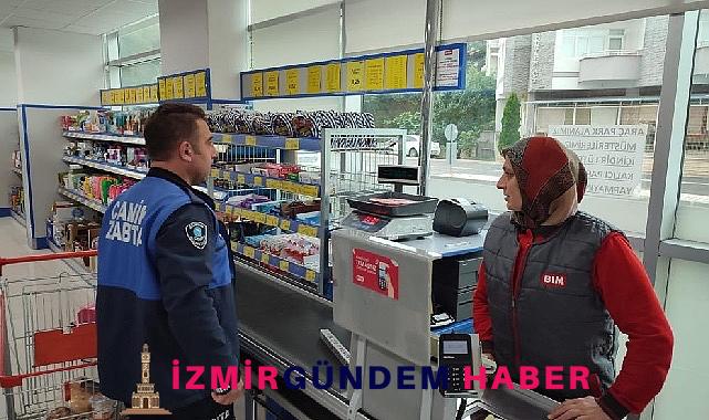 Canik’te Marketler Gözetim Altında