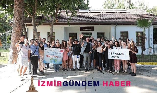 Erasmuslu öğrencilerden İnovasyon Merkezi’ne ziyaret