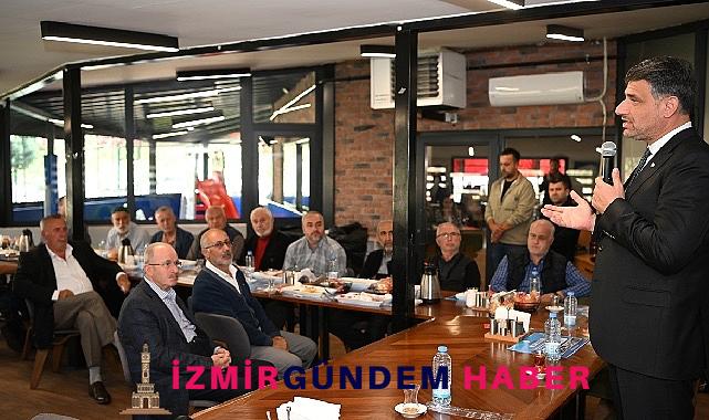 Kocaman Cami Dernek Başkanlarıyla Bir Araya Geldi