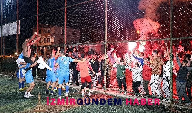 Nejat Biyediç Futbol Turnuvası Şampiyonu Orhaniye Mahallesi