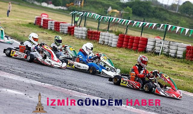 NİMOSK Karting Yarışı Körfez’de