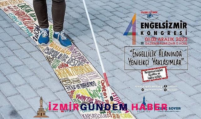 4. Engelsizmir Kongresi için ulaşım noktaları oluşturuldu