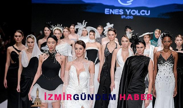 IF Wedding Fashion İzmir podyumlarında yeni bir yıldız doğdu