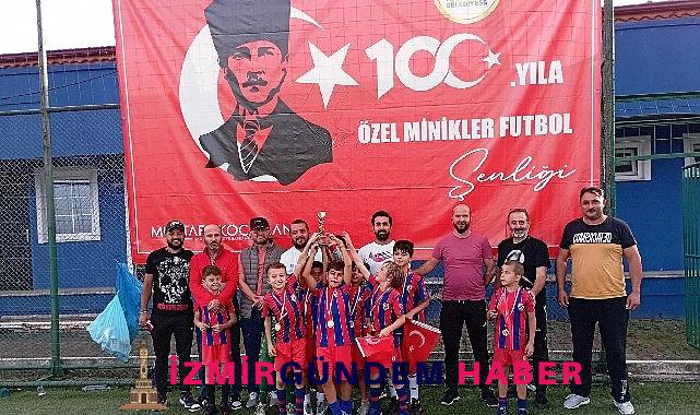 Kartepe’de şampiyon arslanbey gençlerbirliğispor