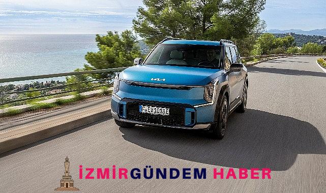 Kia EV9, ‘2024 Yılın Otomobili’ ödülü finalisti