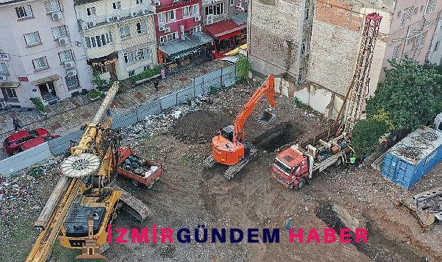 Konak Belediyesi’nin yeni hizmet binası inşaatı başladı