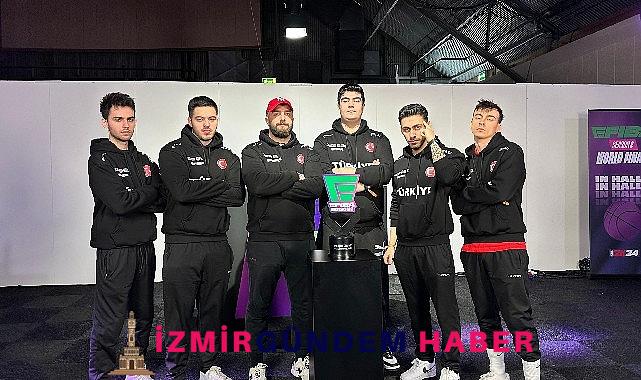 NBA2K Milli Takımımız Dünya Üçüncüsü Oldu!