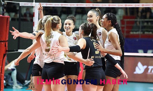 VakıfBank, ligde 10’da 10 yaptı