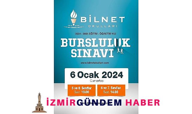 2024 – 2025 eğitim-öğretim dönemi “Bilnet Okulları Bursluluk Sınavı” başvuruları başladı. 