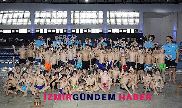 Başkan Altay: “Yüzme Bilmeyen Kalmasın Projemizle Çocuklarımız Yüzme Becerilerini Geliştiriyor”