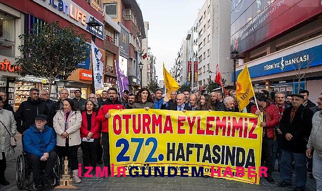 Başkan Soyer: Asla yalnız değilsiniz 