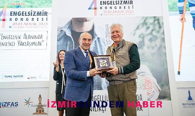 Başkan Soyer: “Engelsiz bir yaşam için hepimiz mücadele etmek zorundayız”