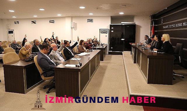 Narlıdere’de yılın son meclisi