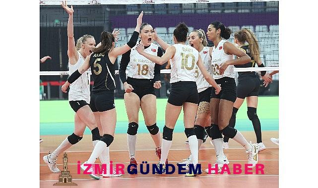 VakıfBank, Kulüpler Dünya Şampiyonası’nda grup lideri olarak yarı finalde