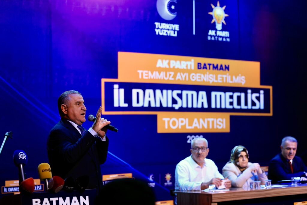 Gençlik Ve Spor Bakanı Bak: Terörsüz Türkiye Projesinde En Büyük Rolü Biz Oynayacağız